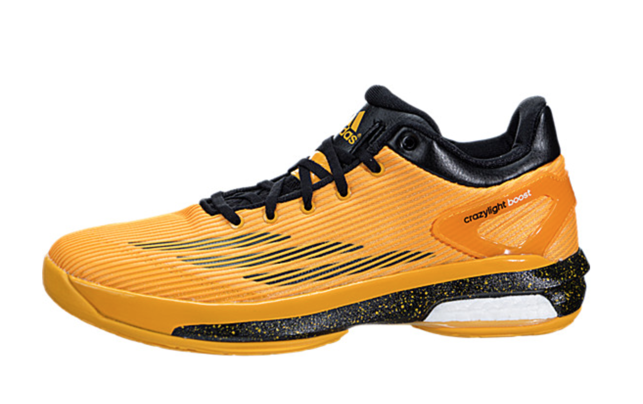 Adidas Crazylight Boost Low (Jeremy Lin) Basketball Shoes